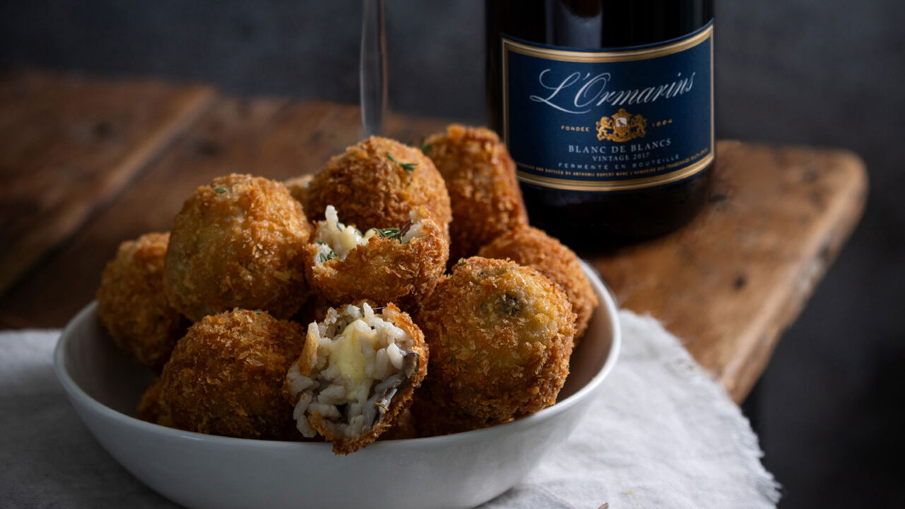 Truffle Arancini | Cape Of Good Hope